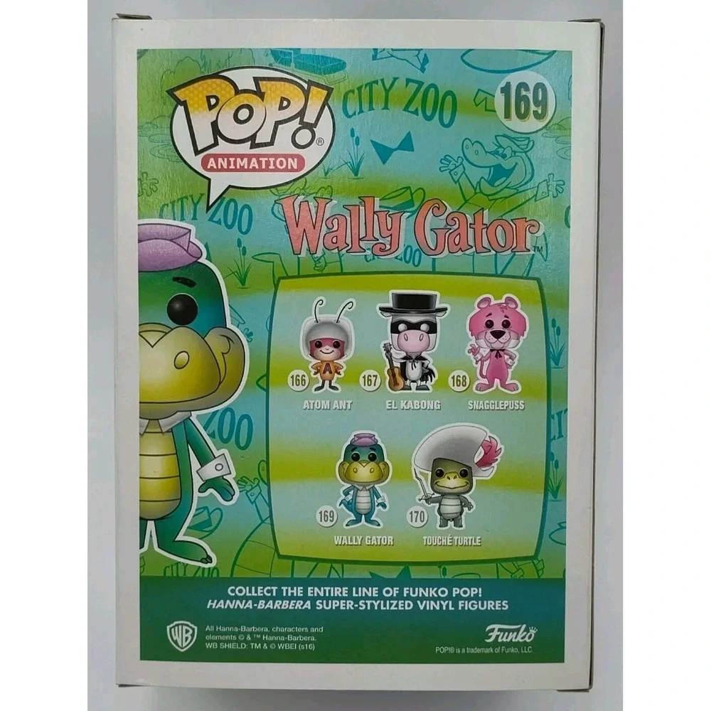 Funko ✅🧢🐊collectable pop